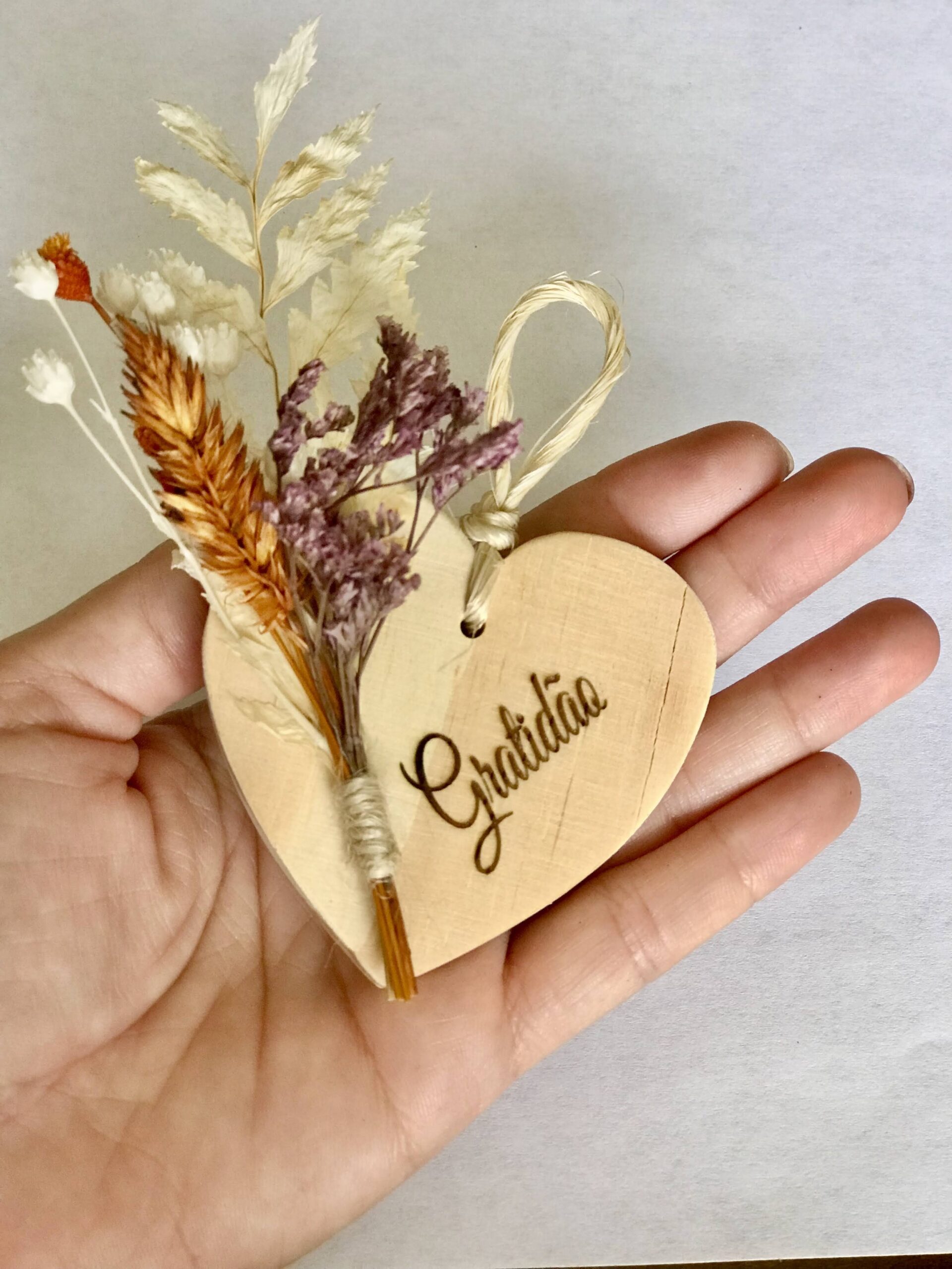 Penduricalho Lírico Personalizável | Sicco Flora